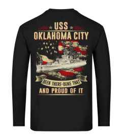 USS Oklahoma City (CL-91/CG-5)  Hoodie