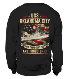 USS Oklahoma City (CL-91/CG-5)  Hoodie