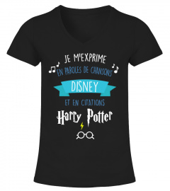 Chansons Disney / Citations Harry Potter