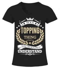 TOPPING - It's a TOPPING Thing