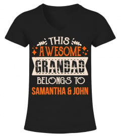 THIS AWESOME GRANDAD BELONGS TO
