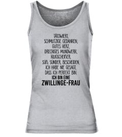 ICH BIN EINE ZWILLINGE-FRAU