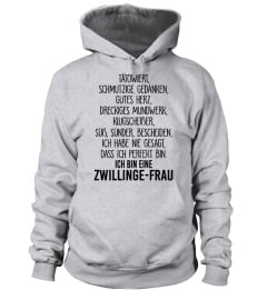 ICH BIN EINE ZWILLINGE-FRAU