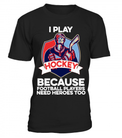 Hockey Heroes T-shirt