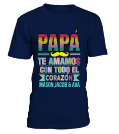 PAPÁ TE AMAMOS CON TODO EL CORAZÓN