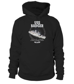 USS Badger (FF-1071) T-shirt