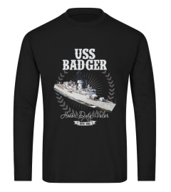 USS Badger (FF-1071) T-shirt