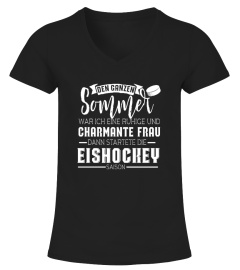 Limitierte Edition Charmente Eishockey Frau 