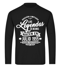 Leyendas nacen en julio 1955