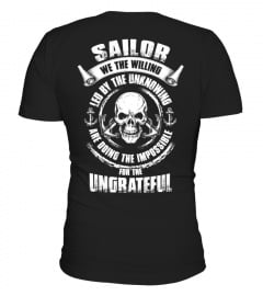 SAILOR DO IMPOSSIBLE - LIMITED EDITION