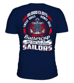 ONLY REAL MAN BECOME SAILORS