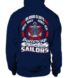 ONLY REAL MAN BECOME SAILORS