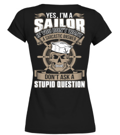 Don't Ask Me Stupid Questions (Back)