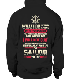 Sailor Till I Die - Limited Edition