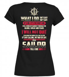 Sailor Till I Die - Limited Edition