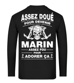 ASSEZ DOUÉ  POUR DEVENIR  MARIN