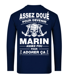 ASSEZ DOUÉ  POUR DEVENIR  MARIN