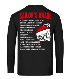 SAILOR'S BRAIN - LIMITED EDITION