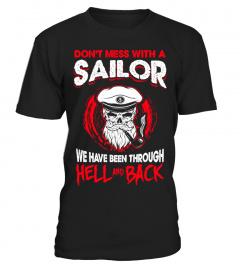 DON'T MESS WITH A SAILOR