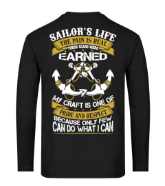 SAILOR'S LIFE - PRIDE AND RESPECT