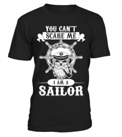 YOU CAN'T SCARE A SAILOR!!
