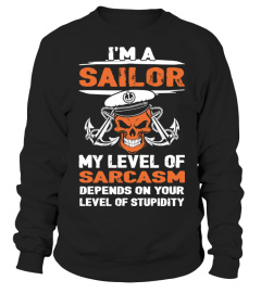 Sailor's Sarcasm (Front Design)