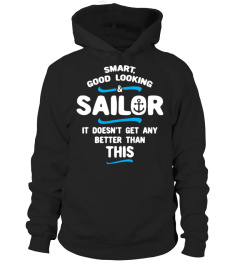 SAILOR - SMART,  GOOD-LOOKING