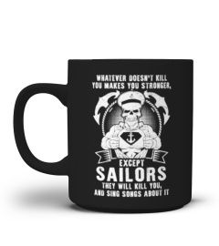 Except Sailors Mugs - Limited Edition