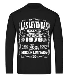 Leyendas nacido en noviembre 1976