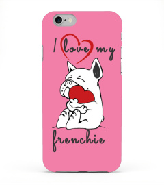 I love my frenchie bulldog