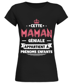 tee shirt personnalisé maman