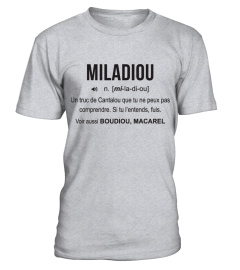 T-shirt - Cantalou - Miladiou