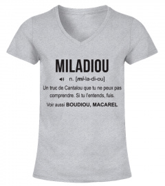 T-shirt - Cantalou - Miladiou