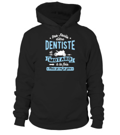 Pas facile dentiste et motard