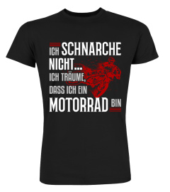 Motocross schnarche- T-Shirt Premium/Bio