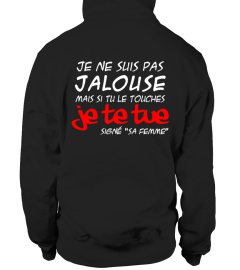 JE NE SUIS PAS JALOUSE MARI