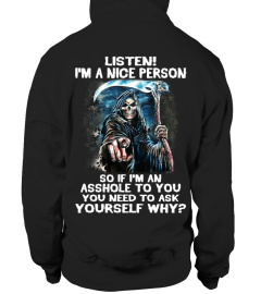 NICE PERSON SHIRT