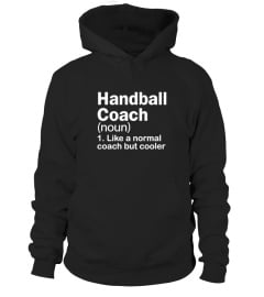 HANDBALL COACH NOUN T SHIRT