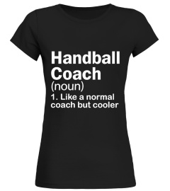 HANDBALL COACH NOUN T SHIRT
