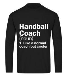 HANDBALL COACH NOUN T SHIRT