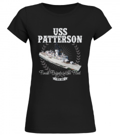 USS Patterson (FF-1061) T-shirt