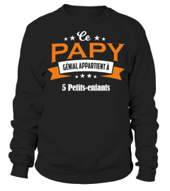 Personnalisé - Ce Papy génial appartient à...