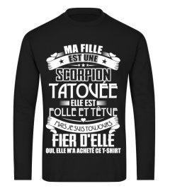 MA FILLE EST UNE SCORPION TATOUÉE