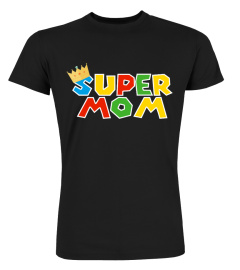 Super Mom for Mario fun Shirts