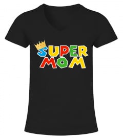 Super Mom for Mario fun Shirts