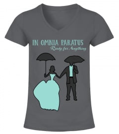 Gilmore Girls i Omnia Paratus - Ready for anything