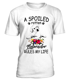 LABRADOR RULES MY LIFE TSHIRT