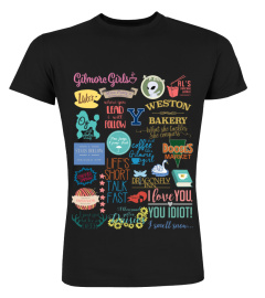 Gilmore Girls - Inforgraphic Shirt