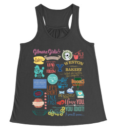 Gilmore Girls - Inforgraphic Shirt