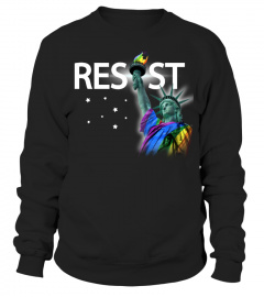 LGBT RESIST USA T SHIRT